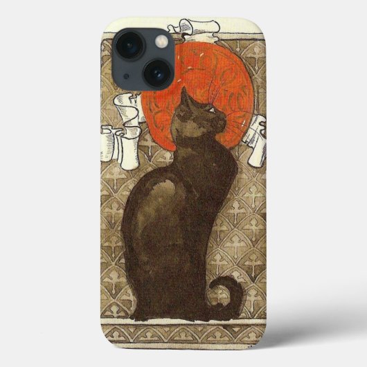 Steinlein's Cat - Art Nouveau Case-Mate iPhone Case (Achterkant)