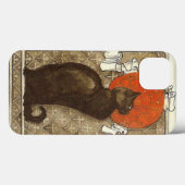 Steinlein's Cat - Art Nouveau Case-Mate iPhone Case (Achterkant (horizontaal))