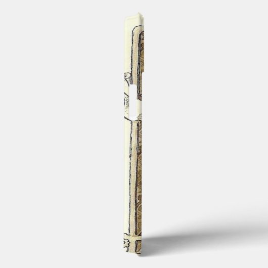 Steinlein's Cat - Art Nouveau Case-Mate iPhone Case (Achterkant / Rechts)