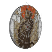 Steinlein's Cat - Art Nouveau Dartbord (Voorkant Links)