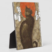 Steinlein's Cat - Art Nouveau Fotoplaat (Zijkant)