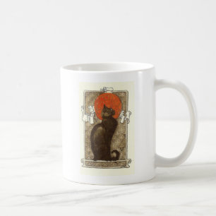 Steinlein's Cat - Art Nouveau Koffiemok