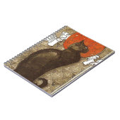 Steinlein's Cat - Art Nouveau Notitieboek (Linkerzijde)