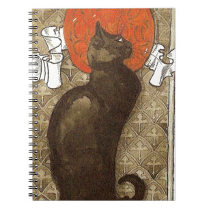 Steinlein's Cat - Art Nouveau Notitieboek