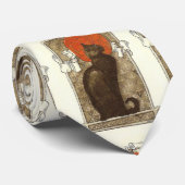 Steinlein's Cat -  Art Nouveau Stropdassen (Opgerold)