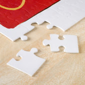 Steinlen Art Nouveau French Black Cat Art Legpuzzel (Zijkant)