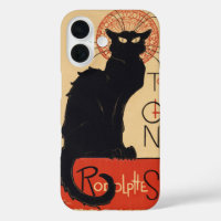 Steinlen Art Nouveau Stijl Zwarte Kat Vintage Prin