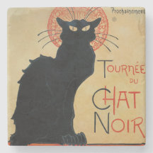 Steinlen Art Nouveau Tournee du Chat Noir