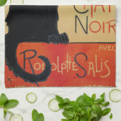 Steinlen Art Nouveau Tournee du Chat Noir Theedoek (Gevouwen)