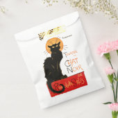 Steinlen Black Cat Classic Frans kunstwerk Bedankzakje (Gezegeld)