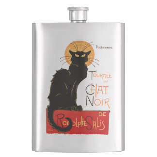 Steinlen Black Cat Classic Frans kunstwerk Flacon