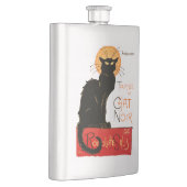 Steinlen Black Cat Classic Frans kunstwerk Flacon (Rechts)