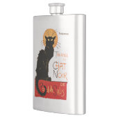 Steinlen Black Cat Classic Frans kunstwerk Flacon (Links)