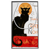 Steinlen Black Cat Classic Frans kunstwerk Klein Cadeauzakje (Achterkant)