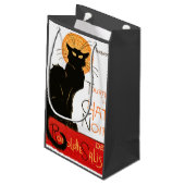 Steinlen Black Cat Classic Frans kunstwerk Klein Cadeauzakje (Achterkant Gekanteld)