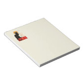 Steinlen Black Cat Classic Frans kunstwerk Notitieblok (Schuin)