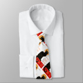 Steinlen Black Cat Classic Frans kunstwerk Stropdas (Gebonden)