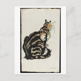 Steinlen Briefkaart