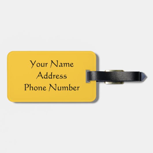 Steinlen: Chat Noir Bagagelabel (Achterkant horizontaal)