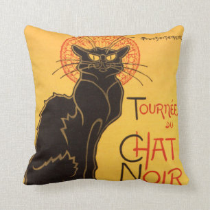 Steinlen: Chat Noir Kussen