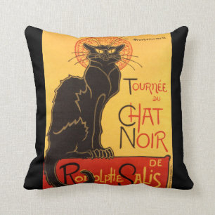Steinlen: Chat Noir Kussen
