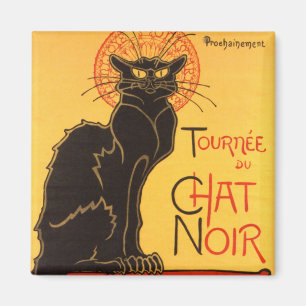 Steinlen: Chat Noir Magneet