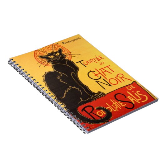 Steinlen: Chat Noir Notitieboek (Rechterzijde)