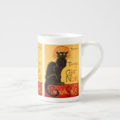 Steinlen: Chat Noir Porselein Kop (Rechts)