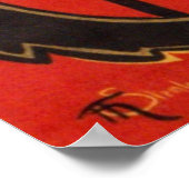 Steinlen: Chat Noir Poster (Hoek)