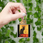 Steinlen: Chat Noir Sleutelhanger (Hand)