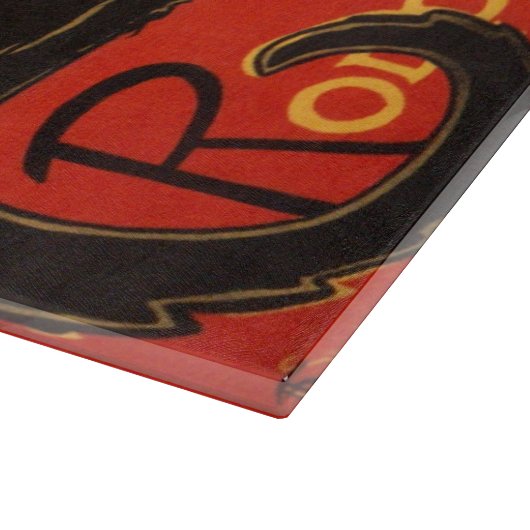 Steinlen: Chat Noir Snijplank (Hoek)