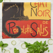 Steinlen: Chat Noir Theedoek (Gevouwen)