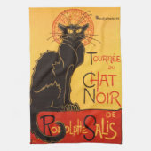 Steinlen: Chat Noir Theedoek (Verticaal)