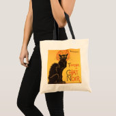 Steinlen: Chat Noir Tote Bag (Voorkant (product))
