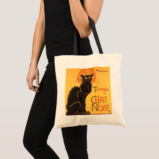 Steinlen: Chat Noir Tote Bag (Voorkant (product))