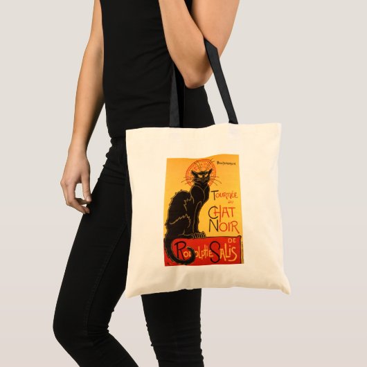 Steinlen: Chat Noir Tote Bag (Voorkant (product))