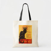 Steinlen: Chat Noir Tote Bag (Voorkant)