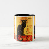 Steinlen: Chat Noir Tweekleurige Koffiemok (Center)