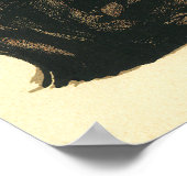 Steinlen - Compagnie Francaise des Chocolats Poster (Hoek)