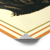 Steinlen - Compagnie Francaise des Chocolats Poster (Hoek)