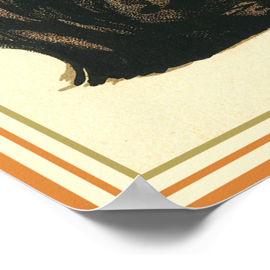 Steinlen - Compagnie Francaise des Chocolats Poster (Hoek)