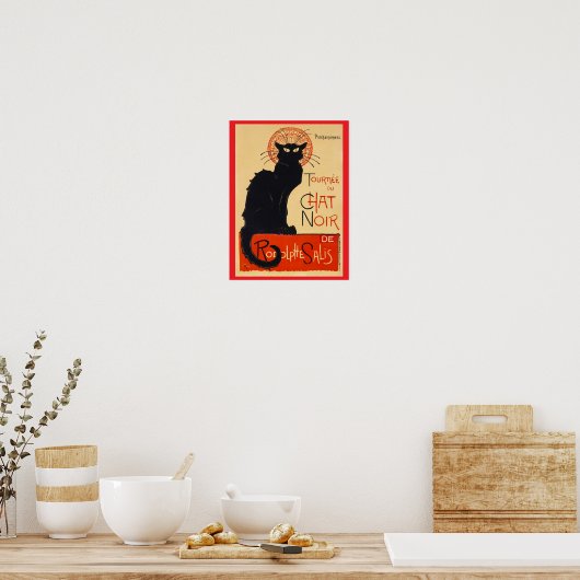Steinlen Poster (Keuken)