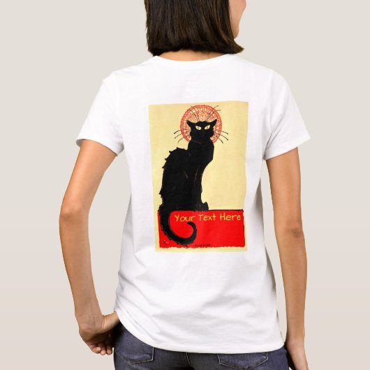 Steinlen T-shirt (Achterkant)