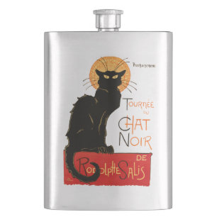 Steinlen Zwarte Kat Klassieke Franse Chat Noir Pos Flacon