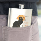 Steinlen Zwarte Kat Klassieke Franse Chat Noir Pos Flacon (Voorbeeld)
