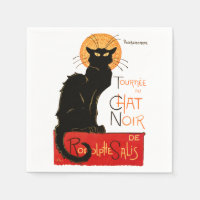 Steinlen Zwarte Kat Klassieke Franse Chat Noir Pos