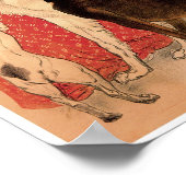 Steinlen's  Clinique Chéron - Afdruk Poster (Hoek)