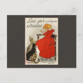Steinlen's Lait pur Stérilisé Briefkaart (Voorkant)