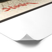 Steinlen's Lait pur Stérilisé Poster (Hoek)