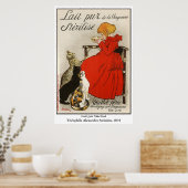 Steinlen's Lait pur Stérilisé Poster (Keuken)